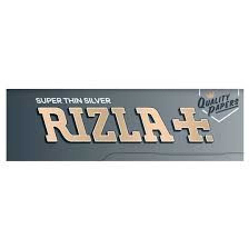 RIZLA SILVER ROLLING PAPERS