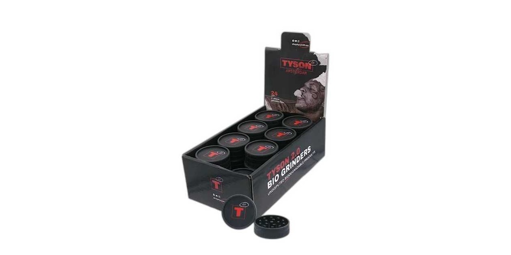Tyson 2.0 Bio Grinder Mike Bite 2 Parts - 53mm