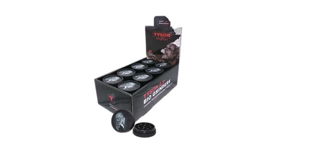 Tyson 2.0 Bio Grinder Portrait 2 Parts - 53mm