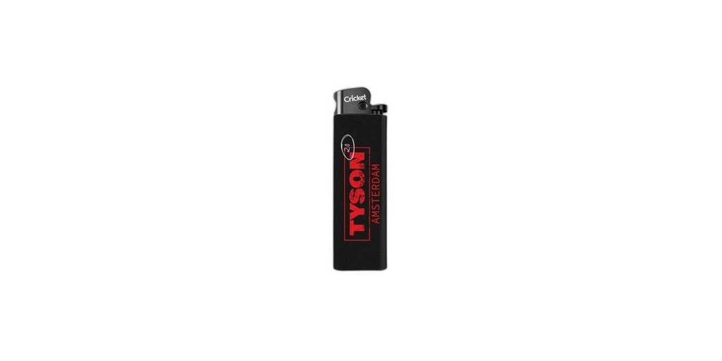 Tyson 2.0 Cricket Lighters Black