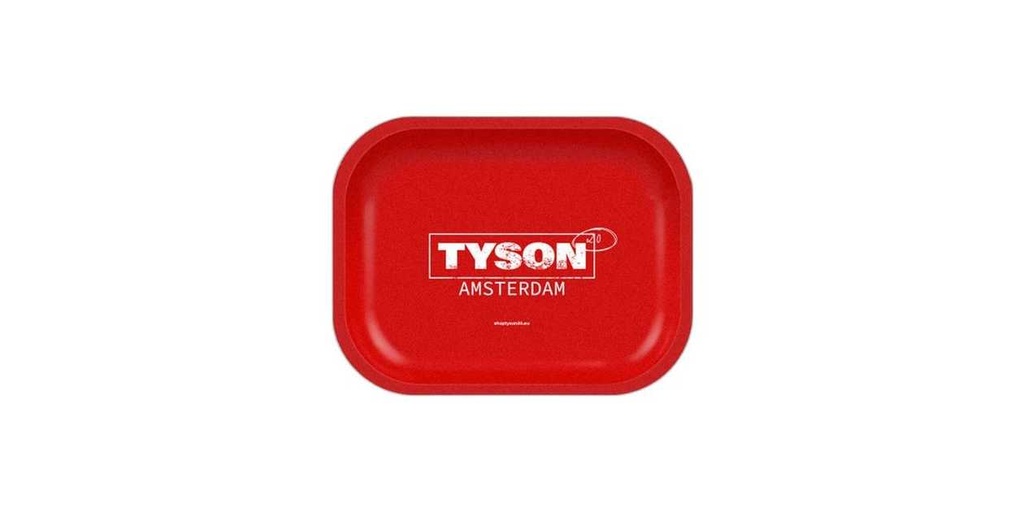 Tyson 2.0 Metal Rolling Tray Tyson Amsterdam Medium 27.5 x 17.5cm