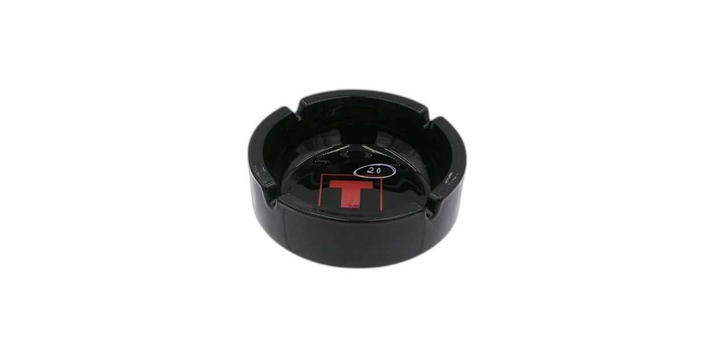 Tyson 2.0 Tyson Amsterdam Glass Ashtray Black