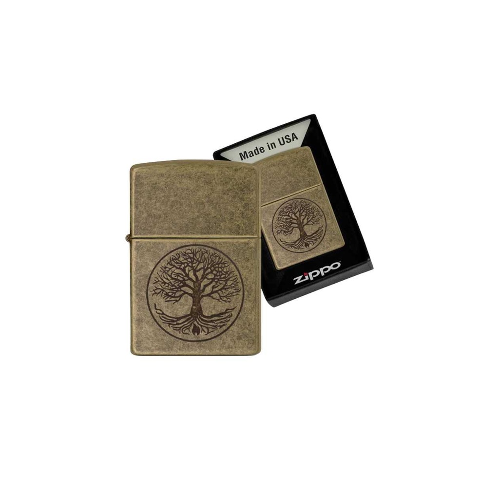 ZIPPO 201FB TREE OF LIFE