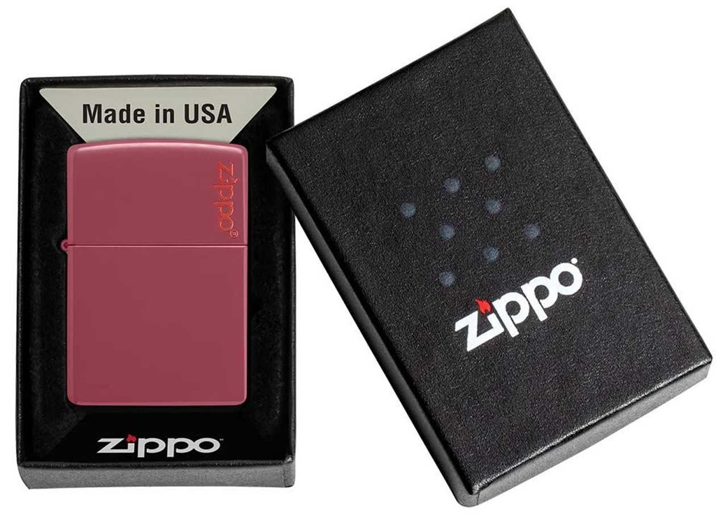 ZIPPO RED BRICK