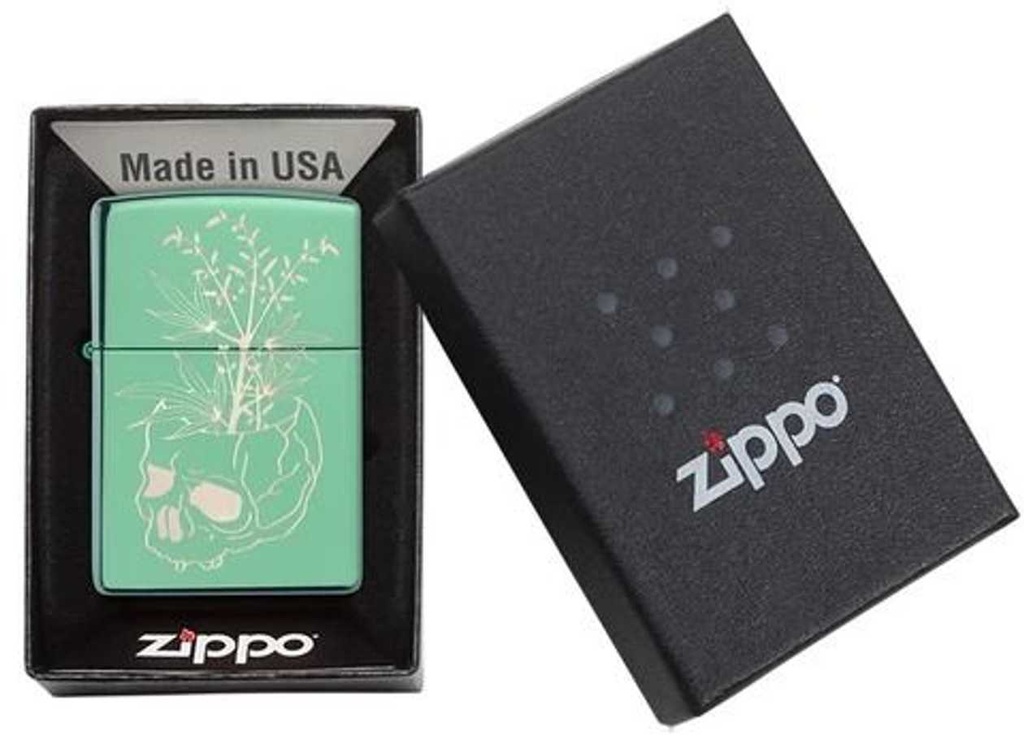 Zippo Botanical Design