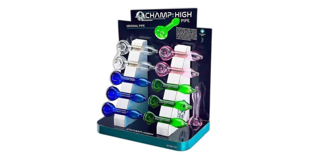 Champ High Glass Pipe