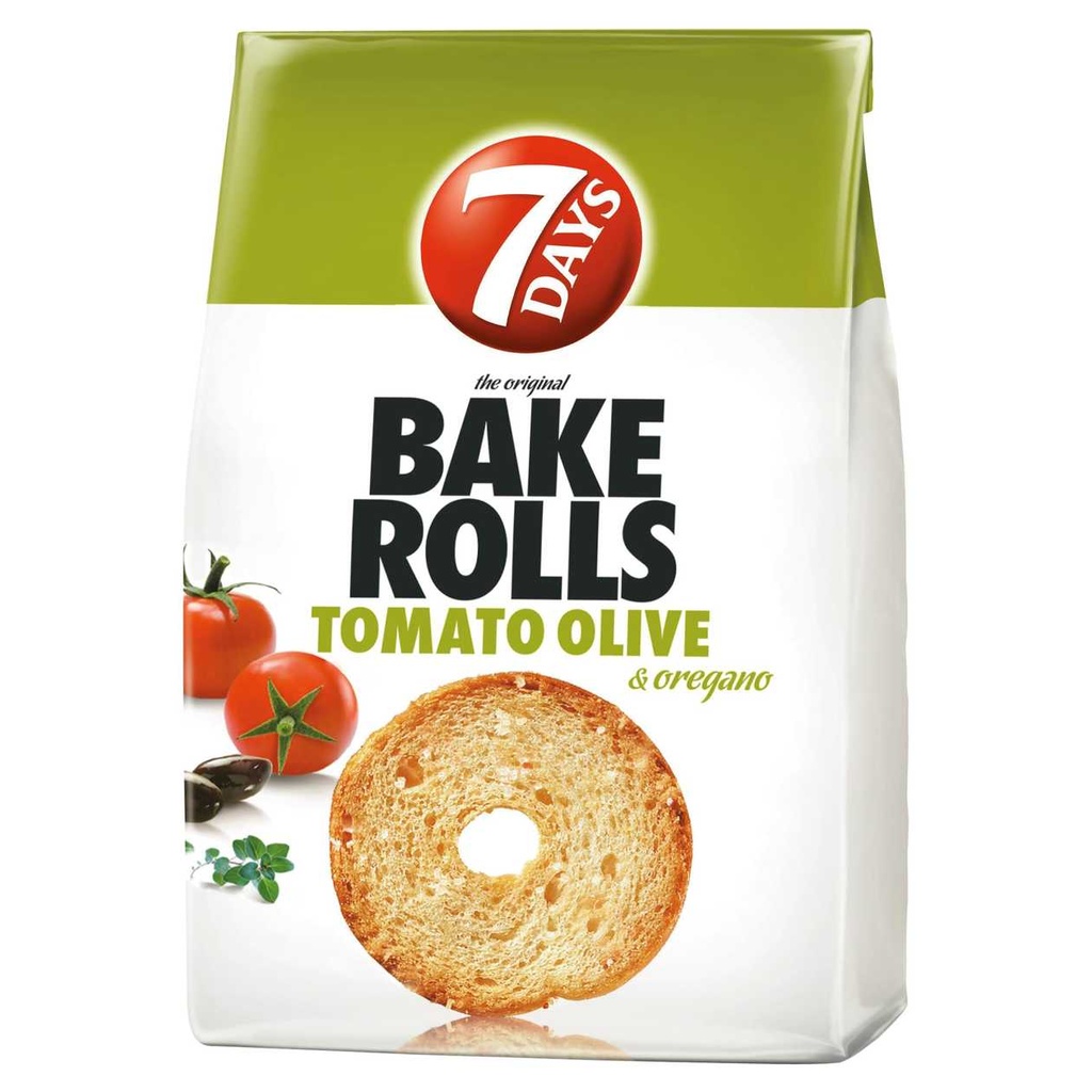Bake Rolls Tomato Olive