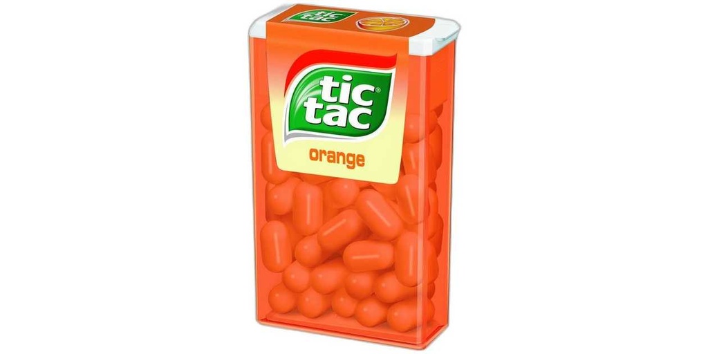 Tic Tac Orange