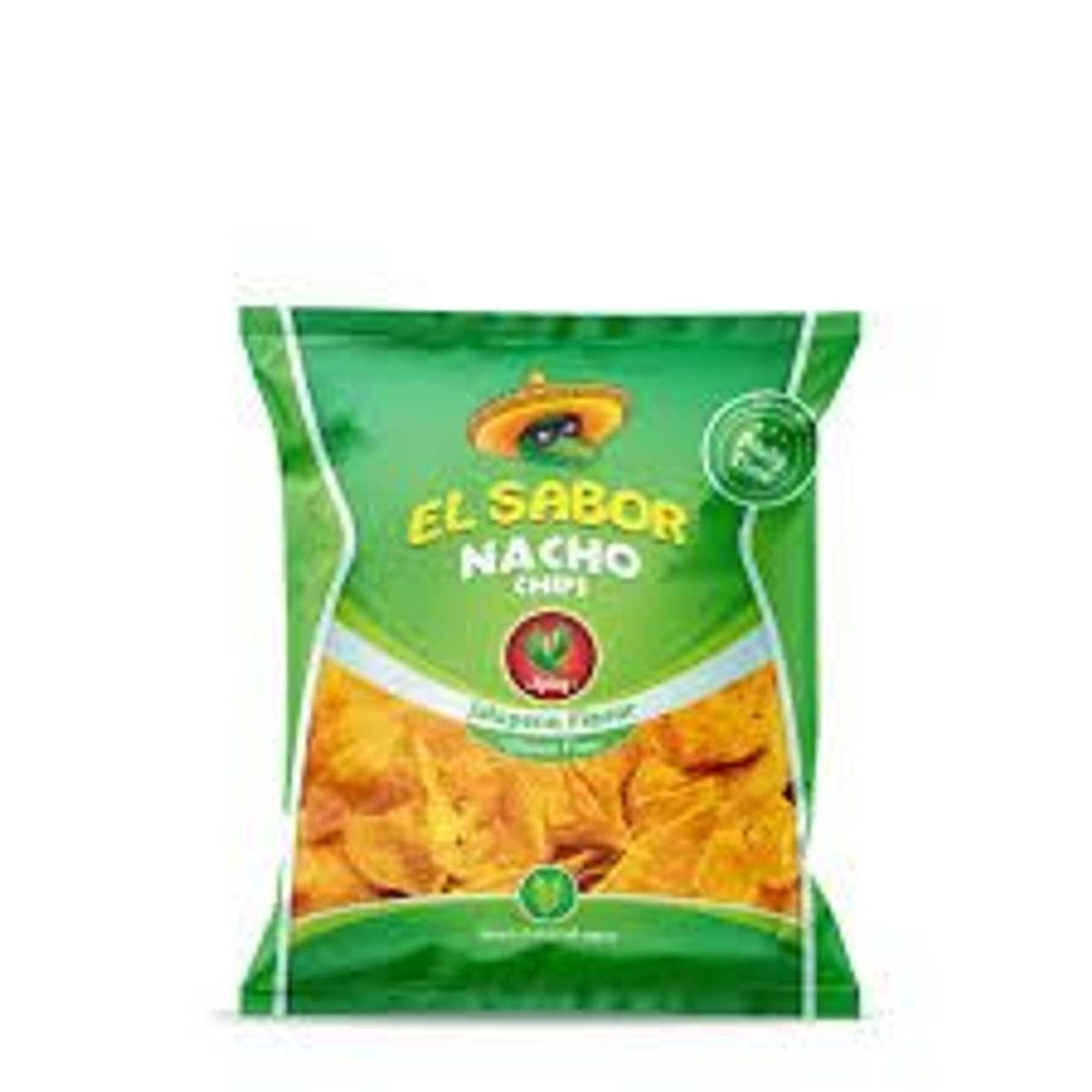 El Sabor Nachos Jalapeno