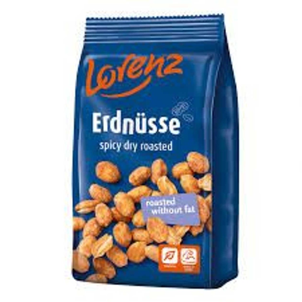 Lorenz Peanuts Dry Roasted, 150 g