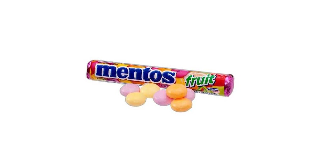 Mentos Chewy Fruity Candy