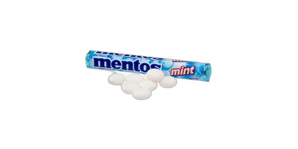 Mentos Chewy Mint Candy