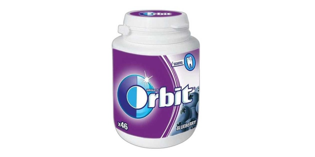 Orbit Bottle Blueberry