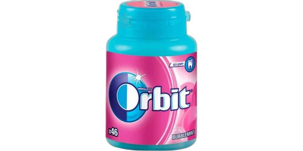 Orbit Bottle Bubblemint