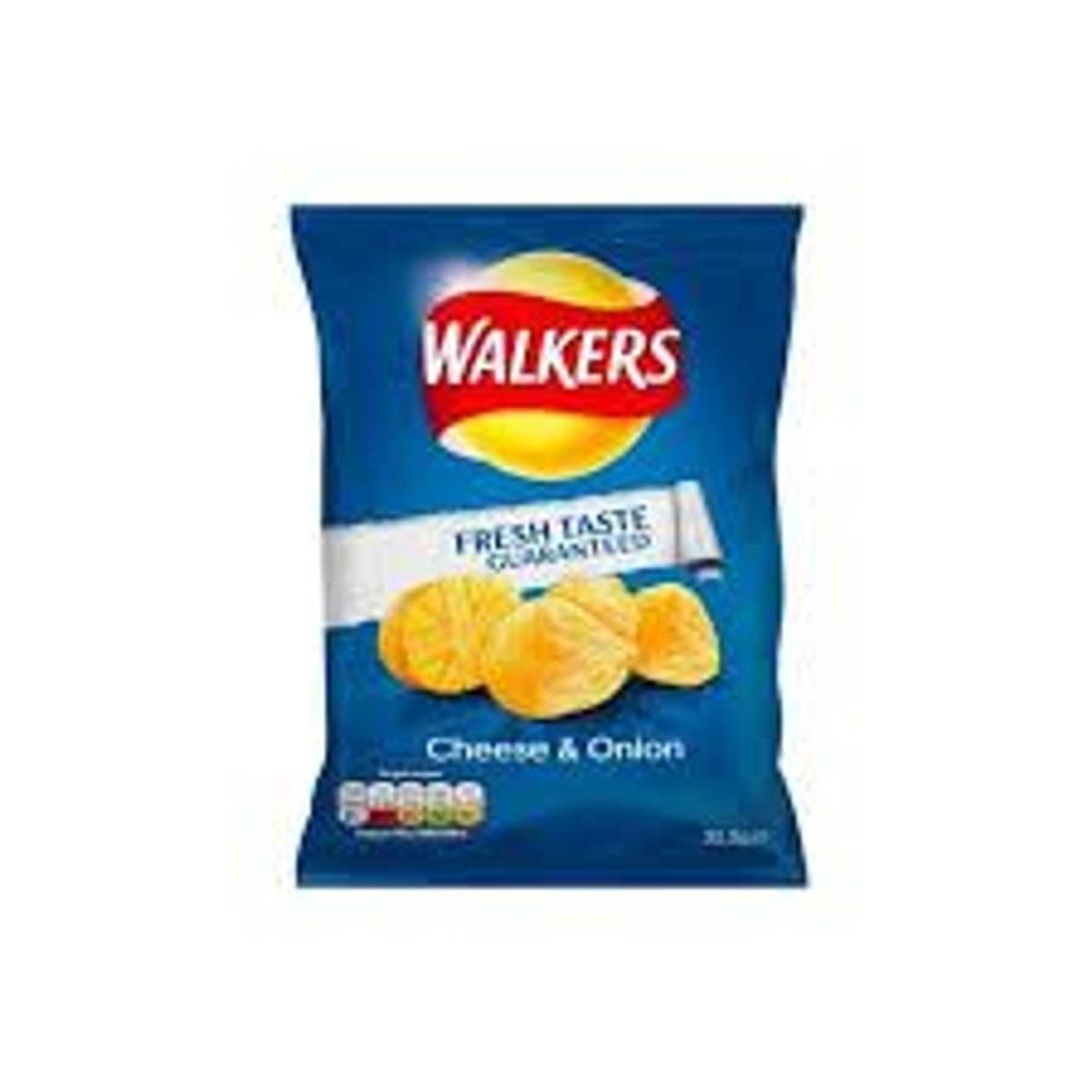 Walkers Cheese & Onion