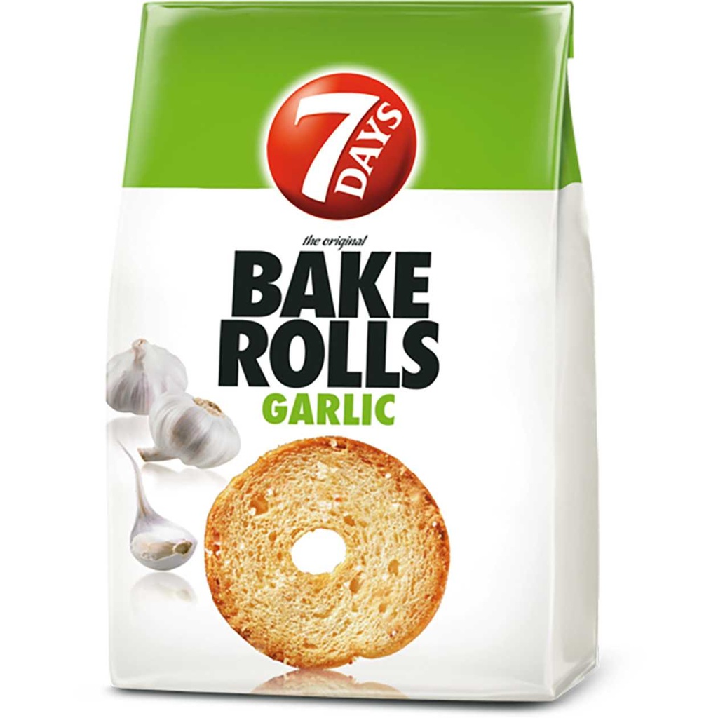 Bake Rolls Garlic