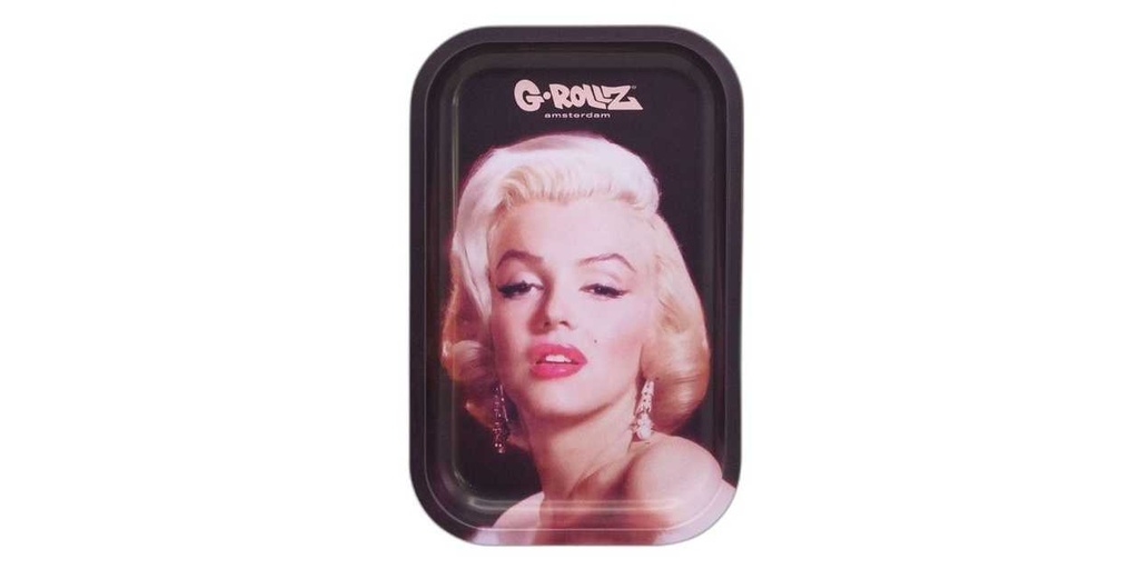 G-Rollz | 'Fabulous Face' Medium Tray 17.7 x 27.5cm