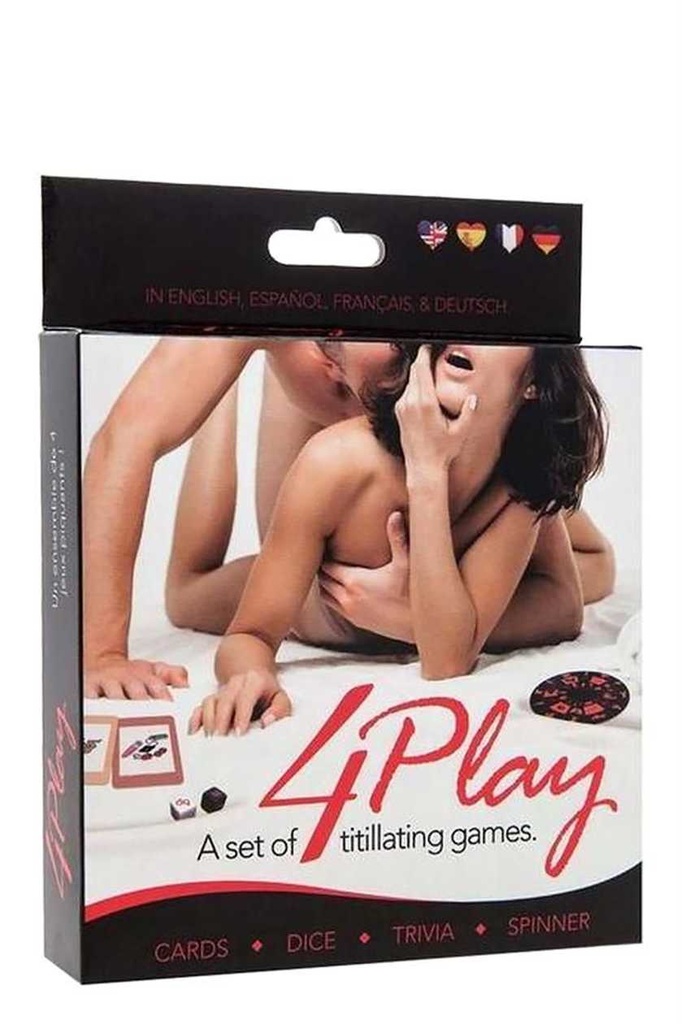 4 PLAY GAMES