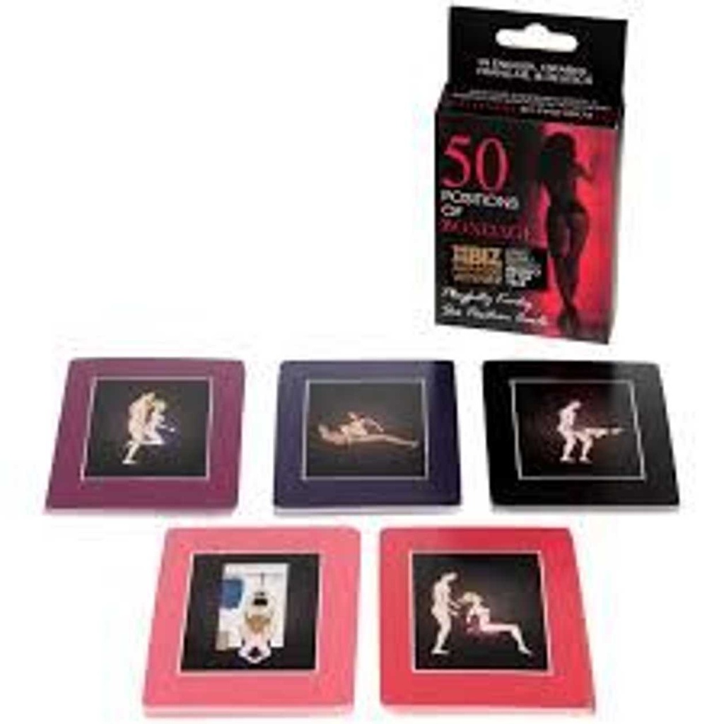 50 POSITIONS OF BONDAGE