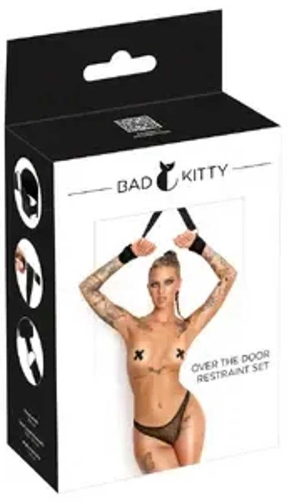 BAD KITTY - OVER THE DOOR RESTRAINT SET