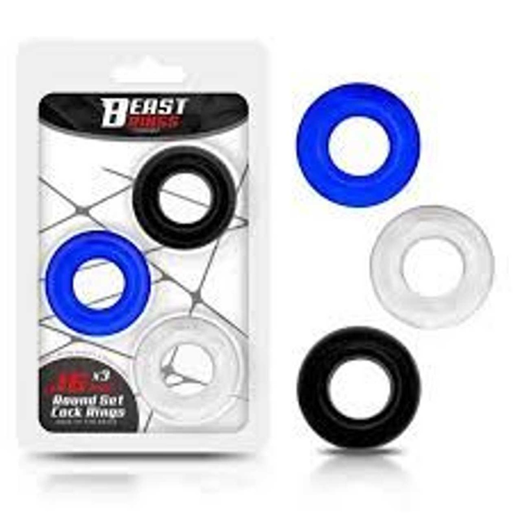 Beast Cock Ring Set