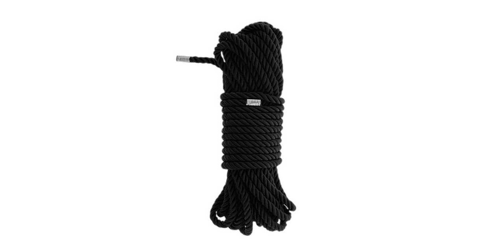 Blaze Bondage Rope 10m – Black