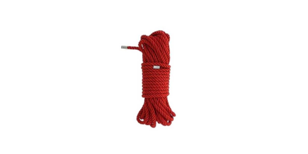 Blaze Bondage Rope 10m – Red