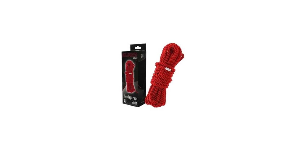 Blaze Bondage Rope – 5m Red