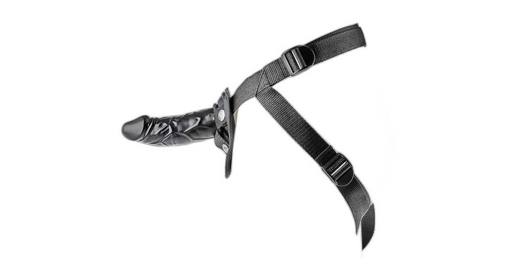 Blaze Strap-On Harness with Dildo