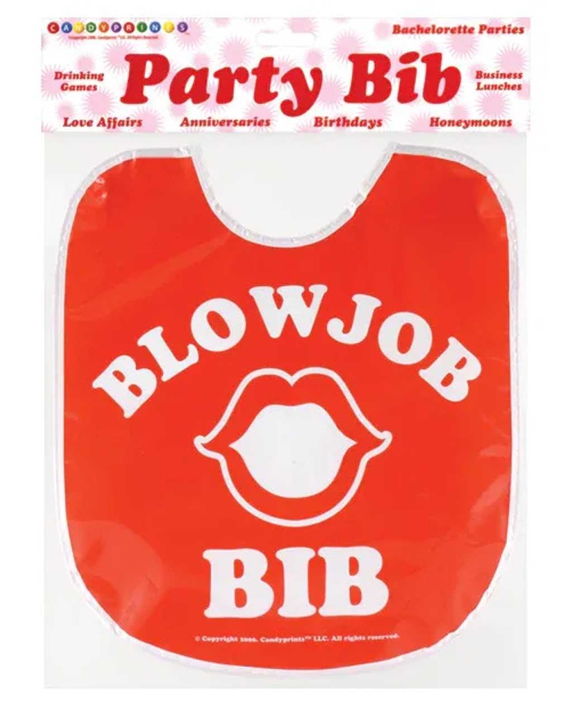 Candyprints BlowJob Bib