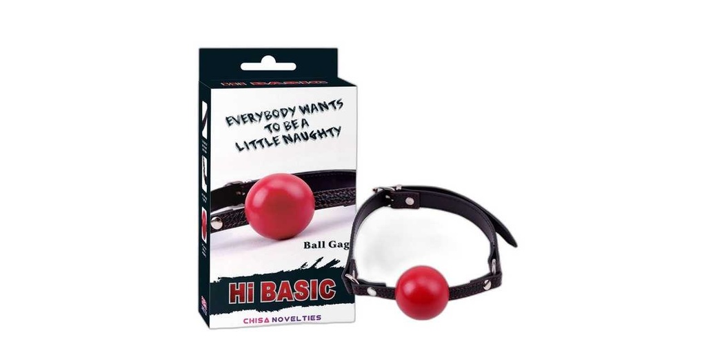 Chisa Red Ball Gag