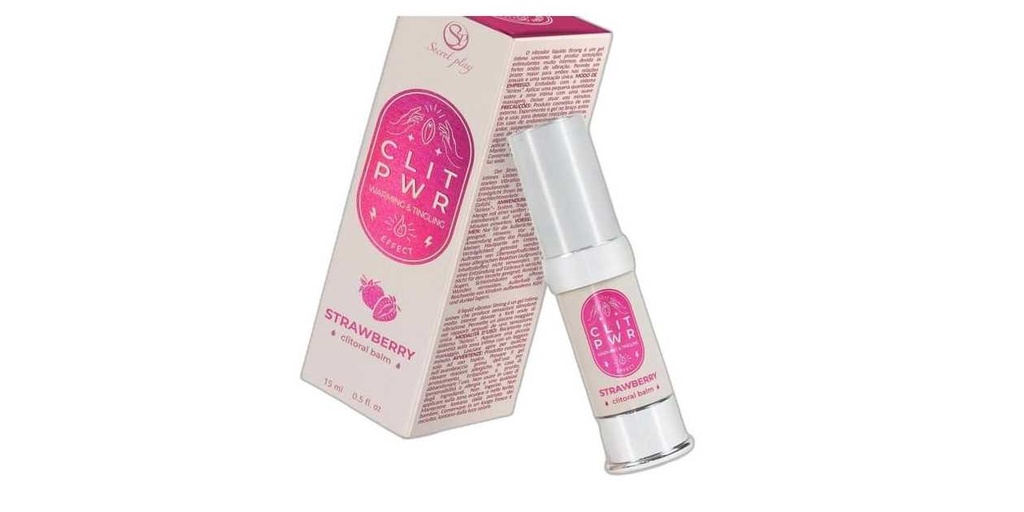 Clit Power Gel – Strawberry