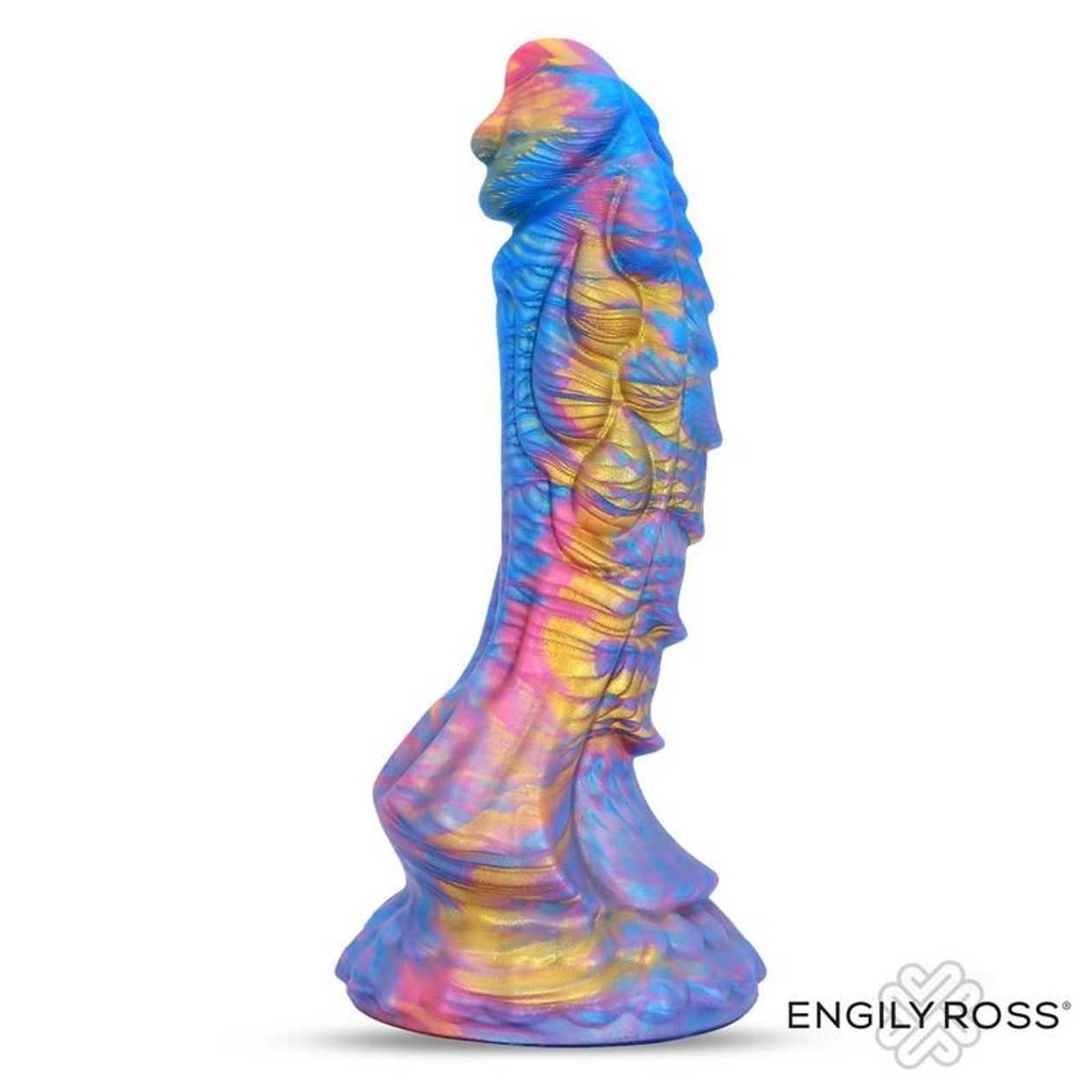 Dragon Liquid Silicone Dildo – 18cm