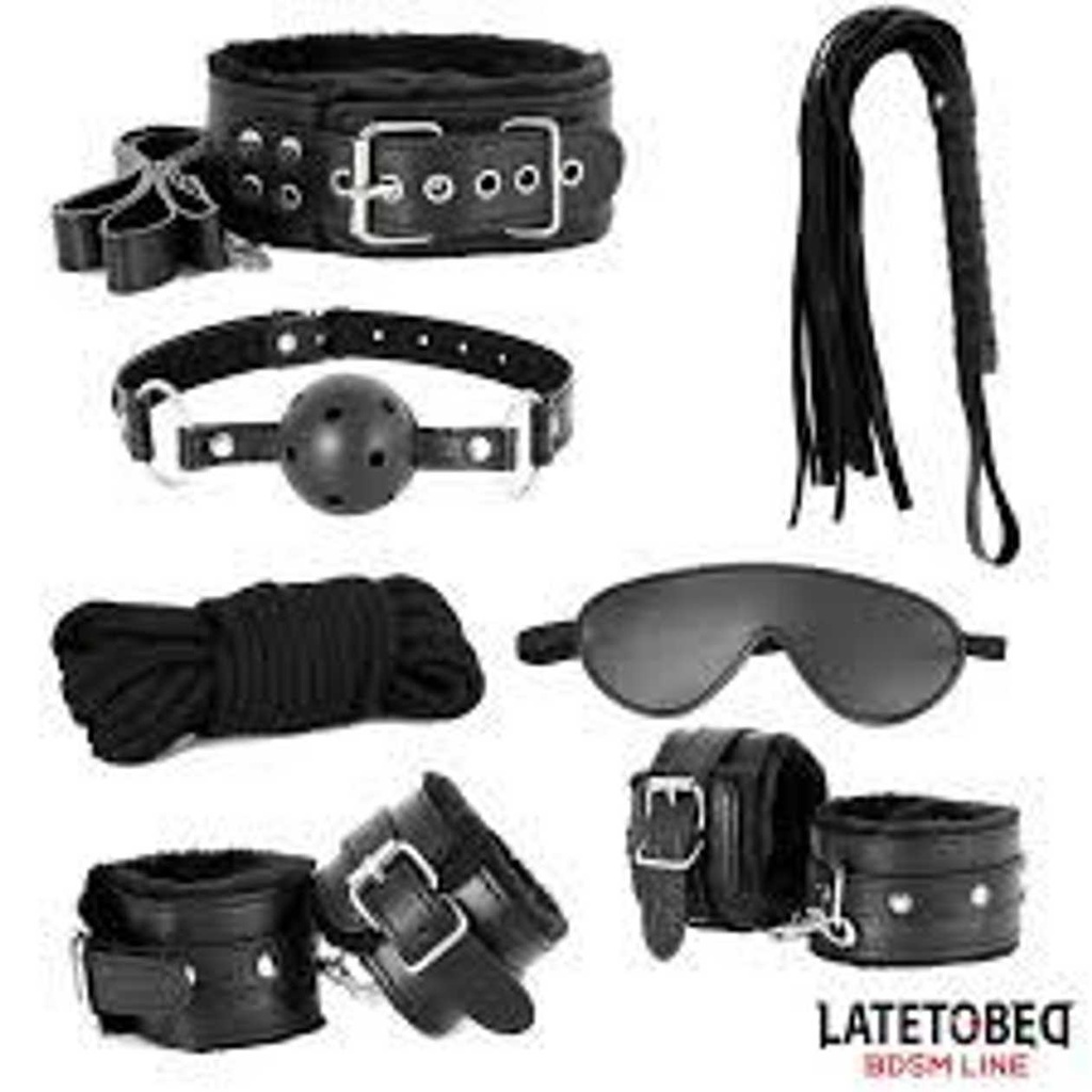 LateToBed BDSM Strap Set