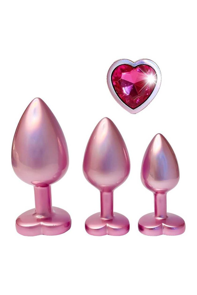 Dream Toys Pearl Anal Plug Set