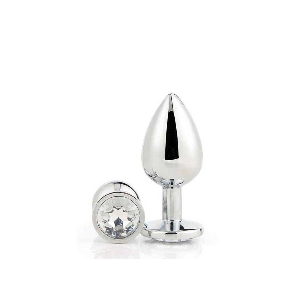Dream Toys Silver Anal Plug – Small