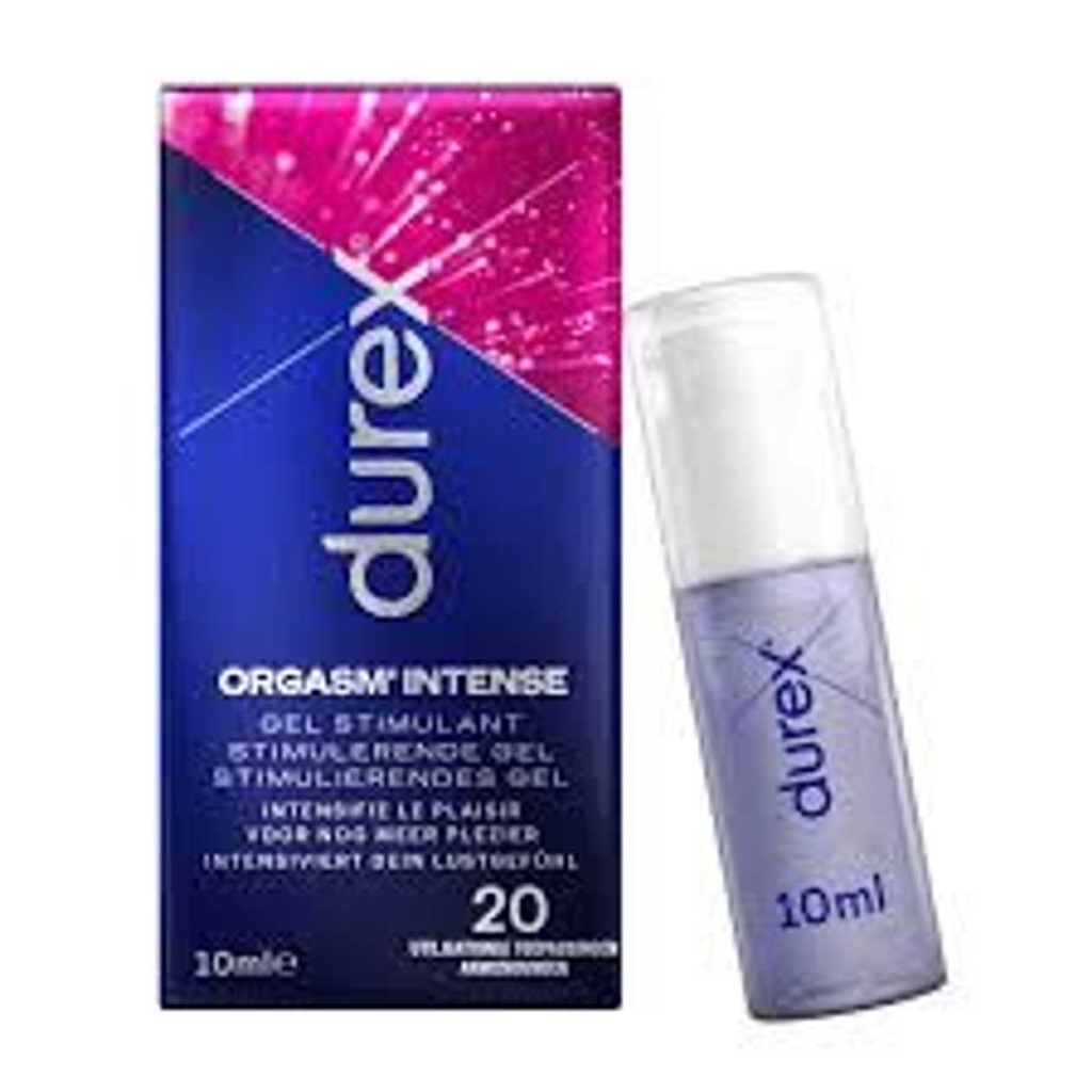 DUREX ORGASM INTENSE