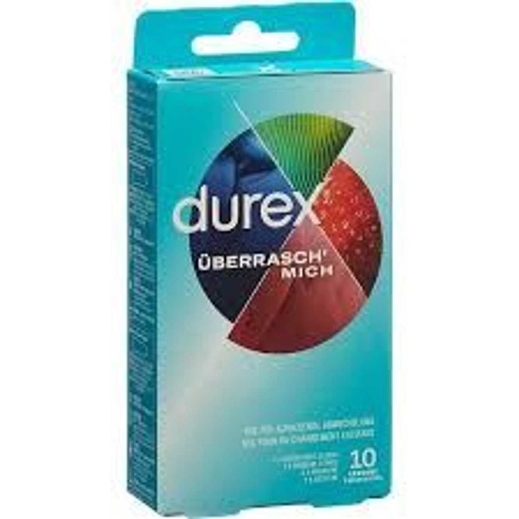 DUREX SURPRISE ME CONDOMS (10 PACK)