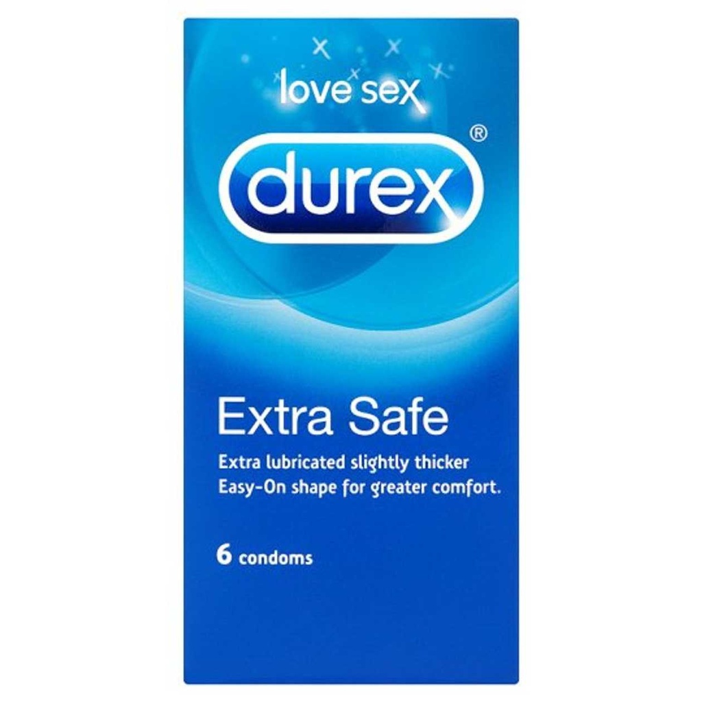 Durex Extra Safe Condoms (12 pack)