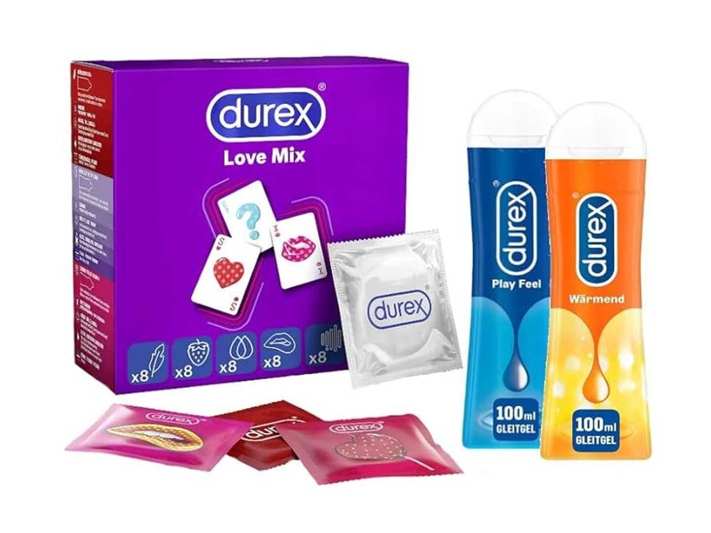 Durex Love Mix – Variety Pack
