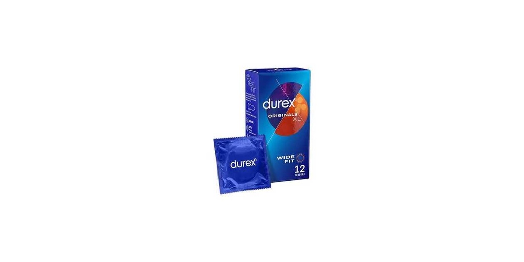 Durex Wide Fit XL Condoms