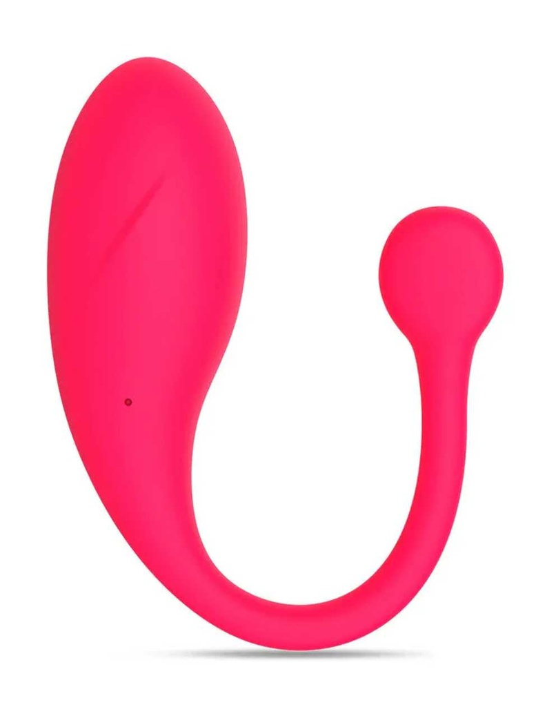 INTOYOU BULBY PINK VIBRATING EGG