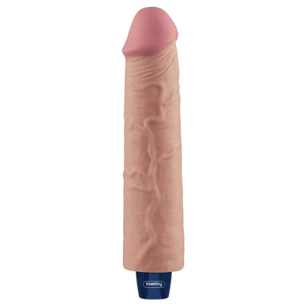 LOVETOY - REAL SOFTEE REALISTIC VIBRATOR 9.5"