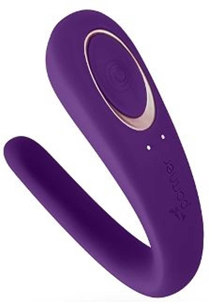 Satisfyer Double Classic Partner Vibrator