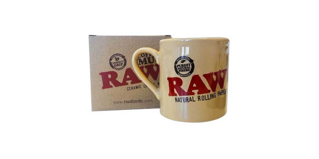 RAW Ceramic Coffee Mug