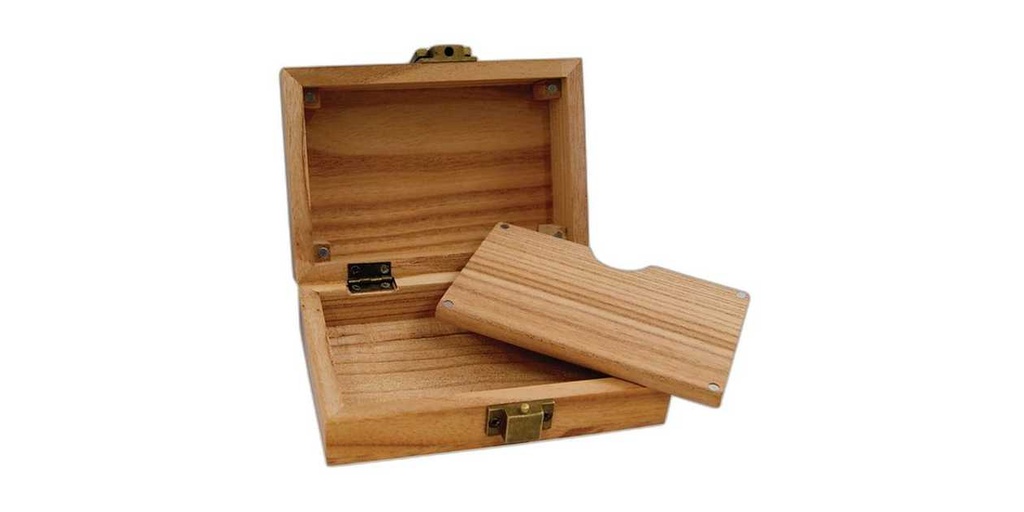 RAW Wooden Box