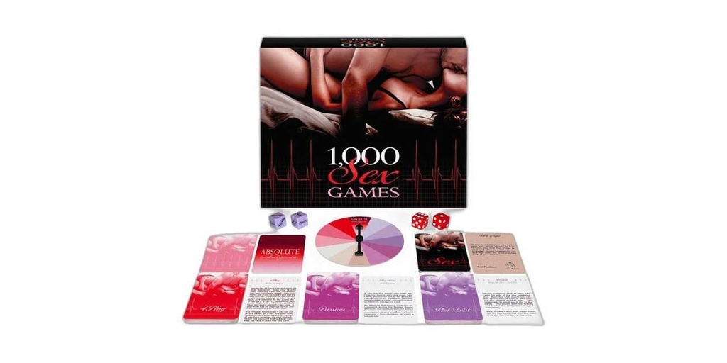 1000 Erotic Sex Games