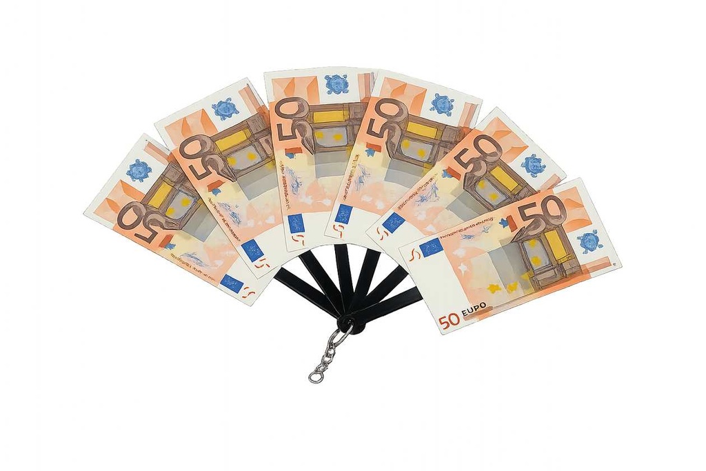 50 Euro Bill Fan