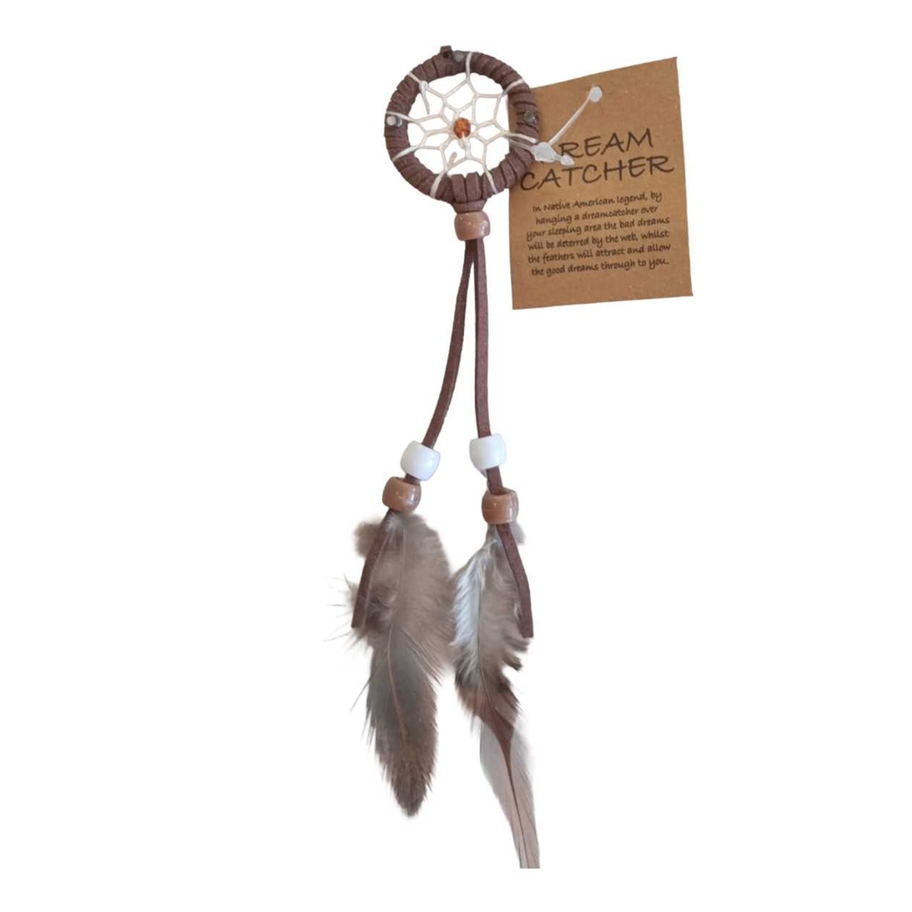 BROWN DREAM CATCHER