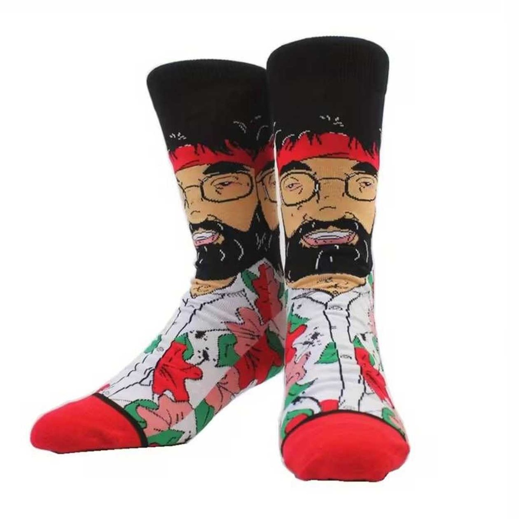CHEECH & CHONG SOCKS MAN WITH BEARD
